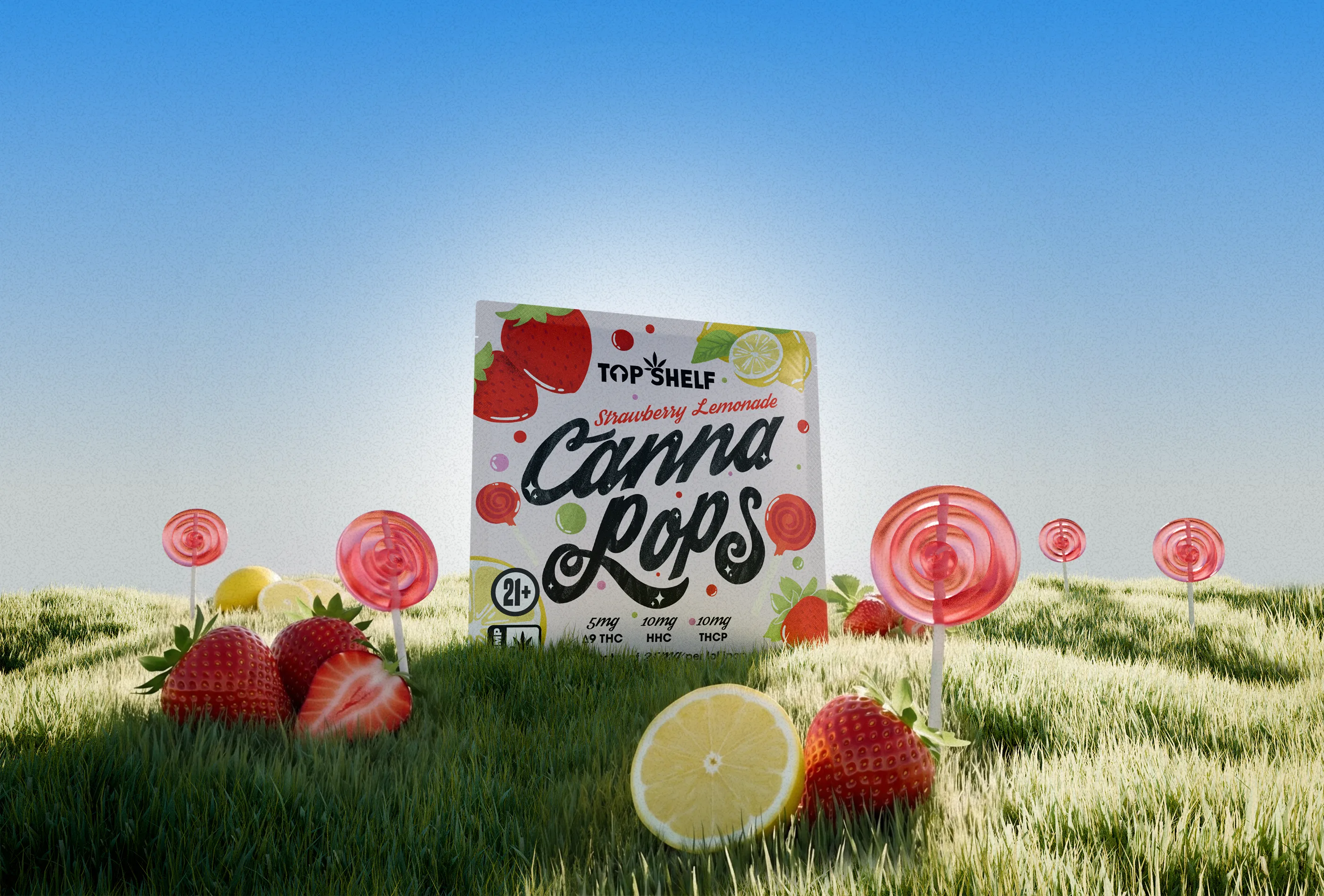 Canna Pops - Product Identity, Packaging
