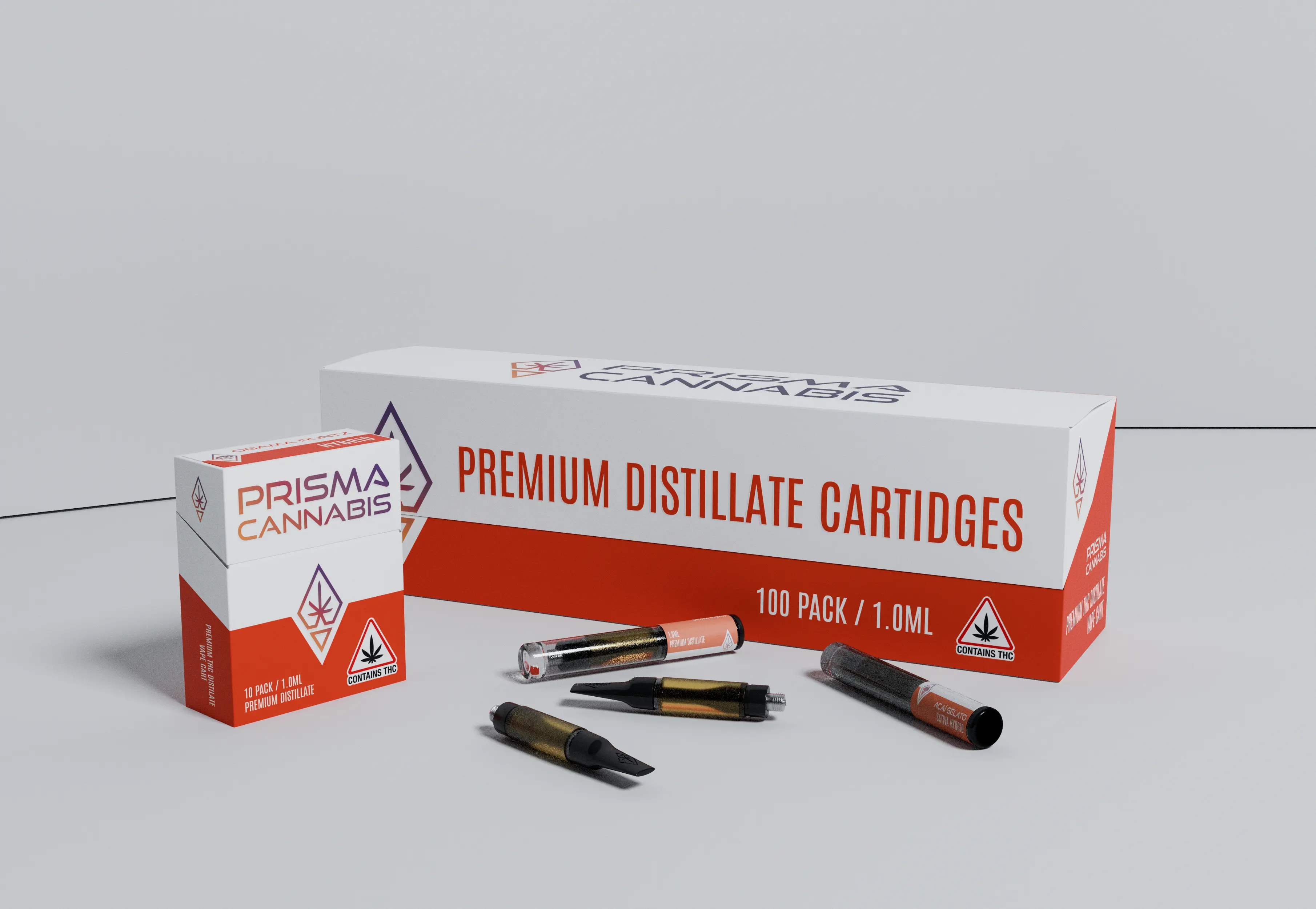Prisma Cannabis - Brand Identity & Packaging