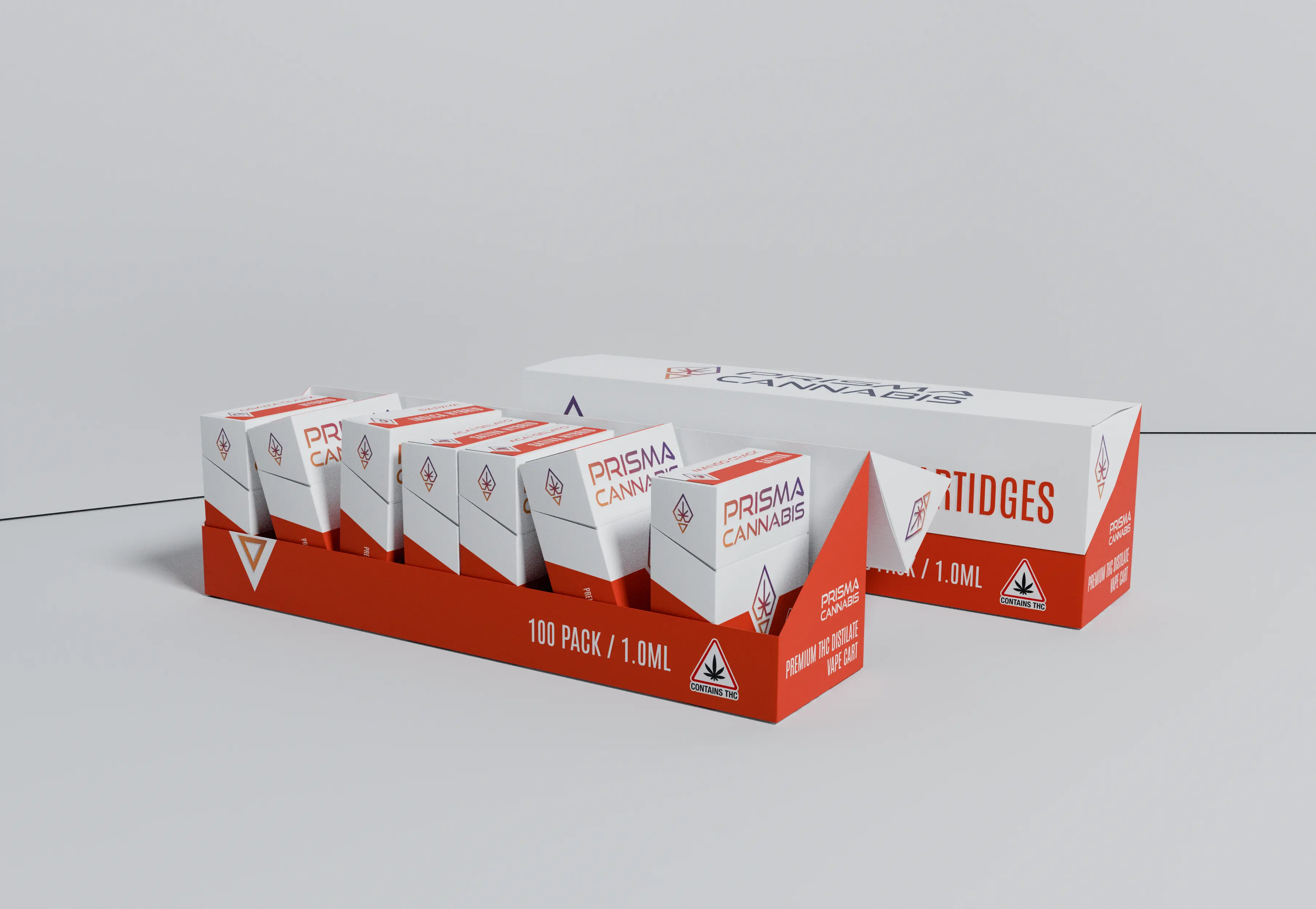 Prisma Cannabis - Brand Identity & Packaging
