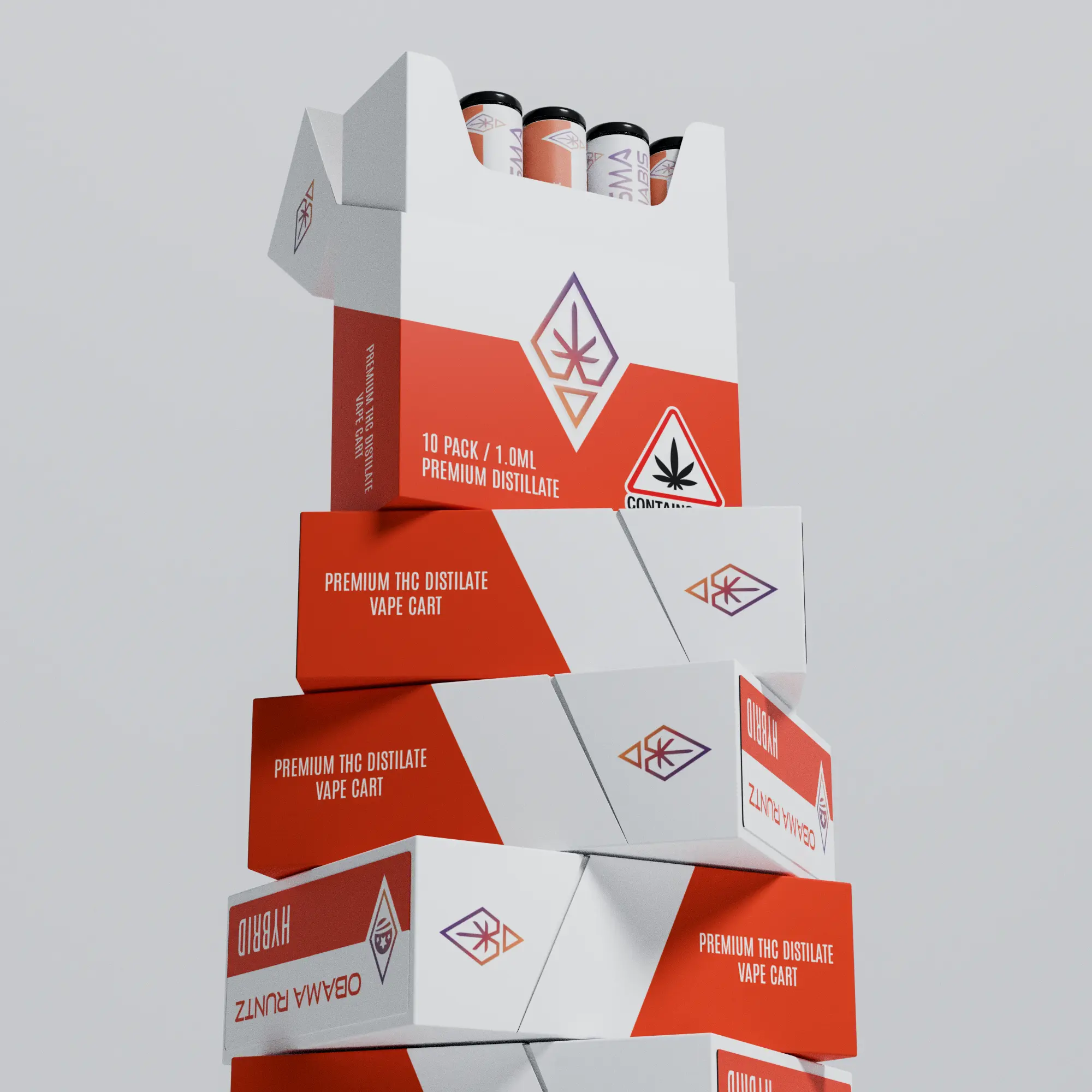 Prisma Cannabis - Brand Identity & Packaging