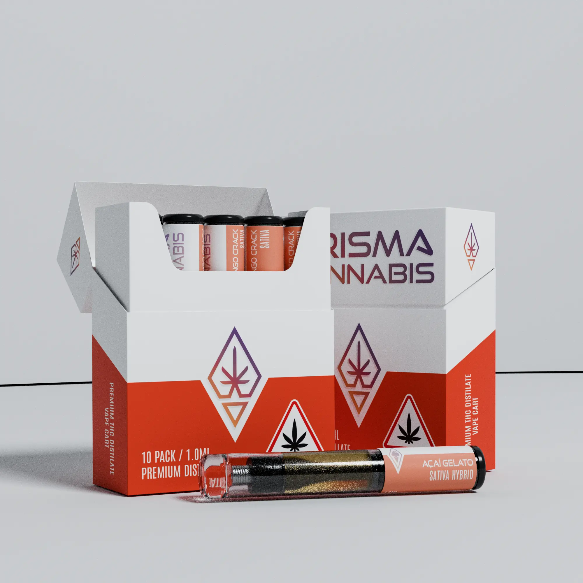 Prisma Cannabis - Brand Identity & Packaging