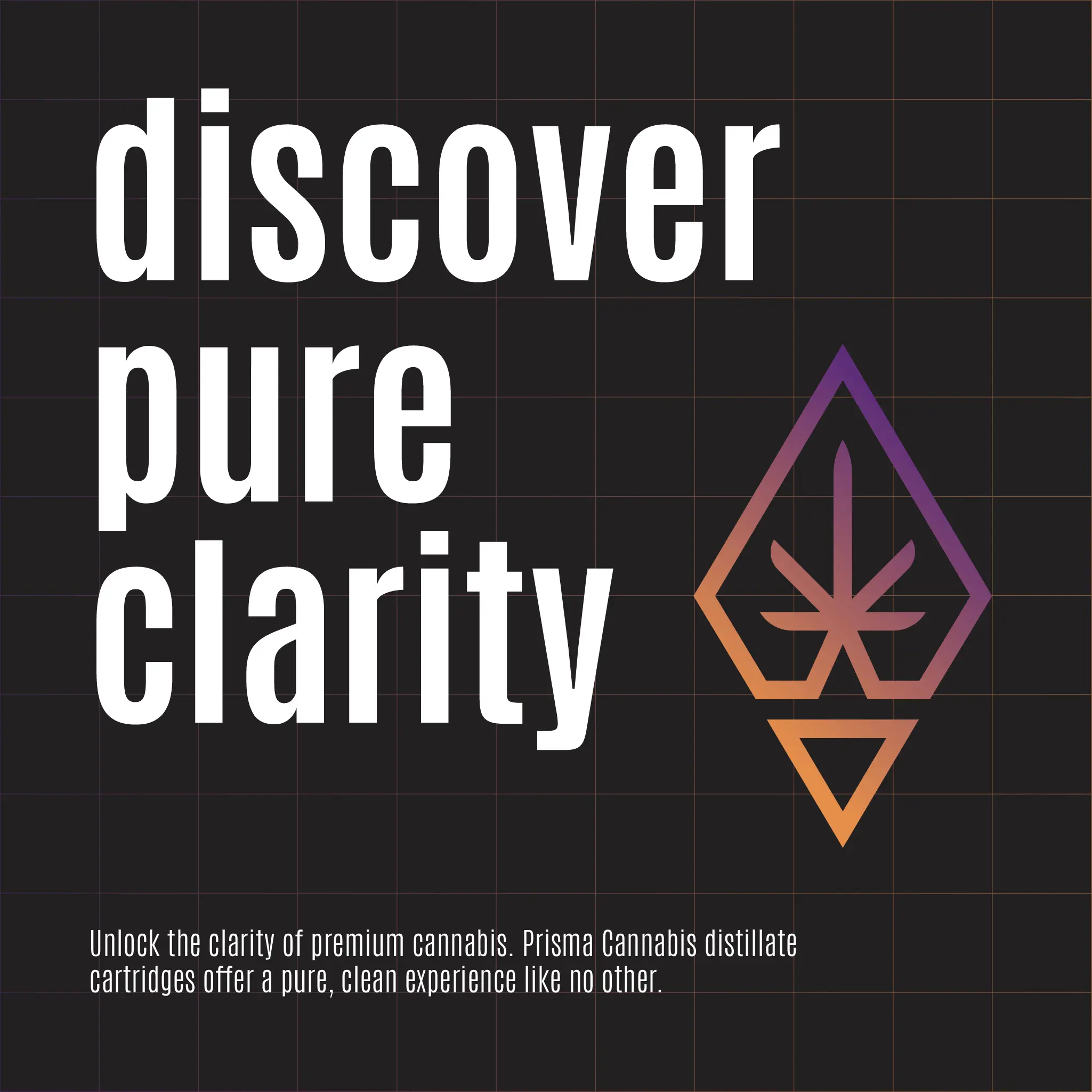 Prisma Cannabis - Brand Identity & Packaging