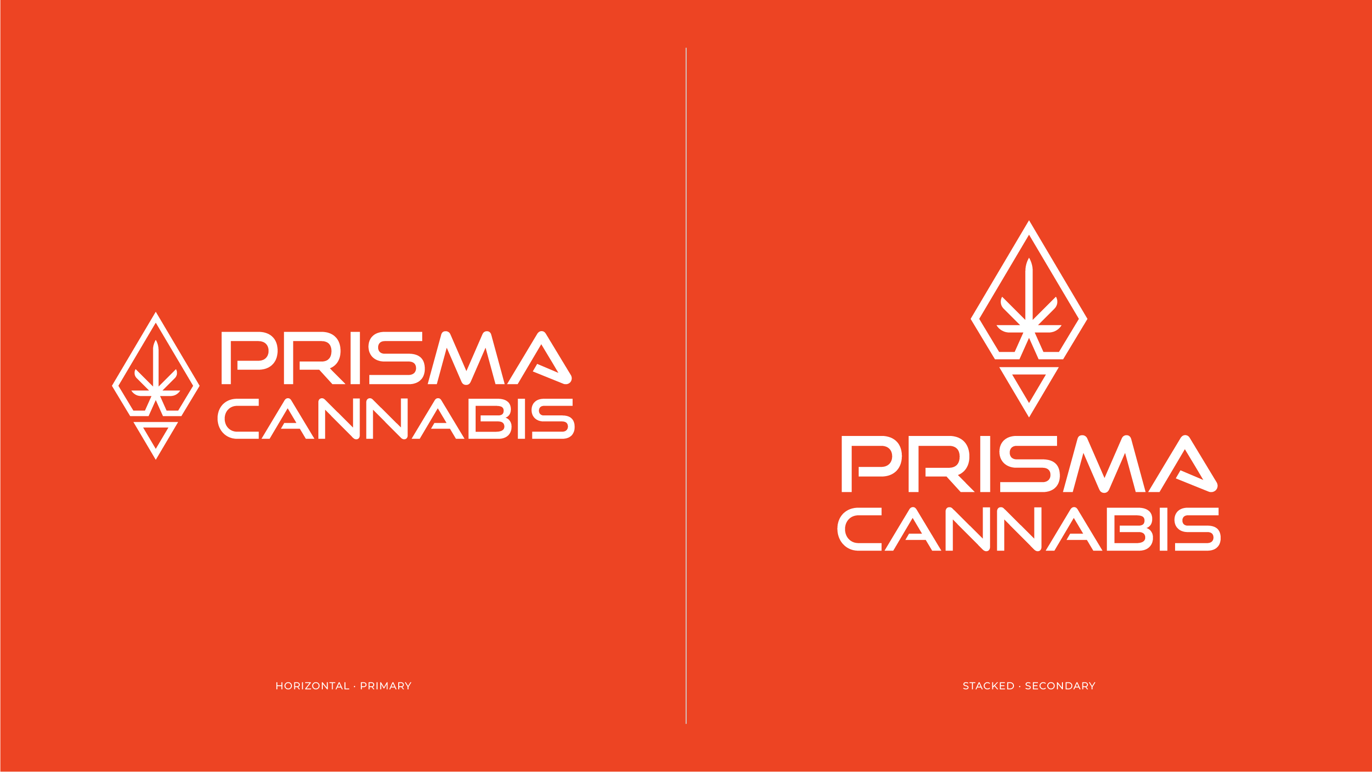 Prisma Cannabis - Brand Identity & Packaging
