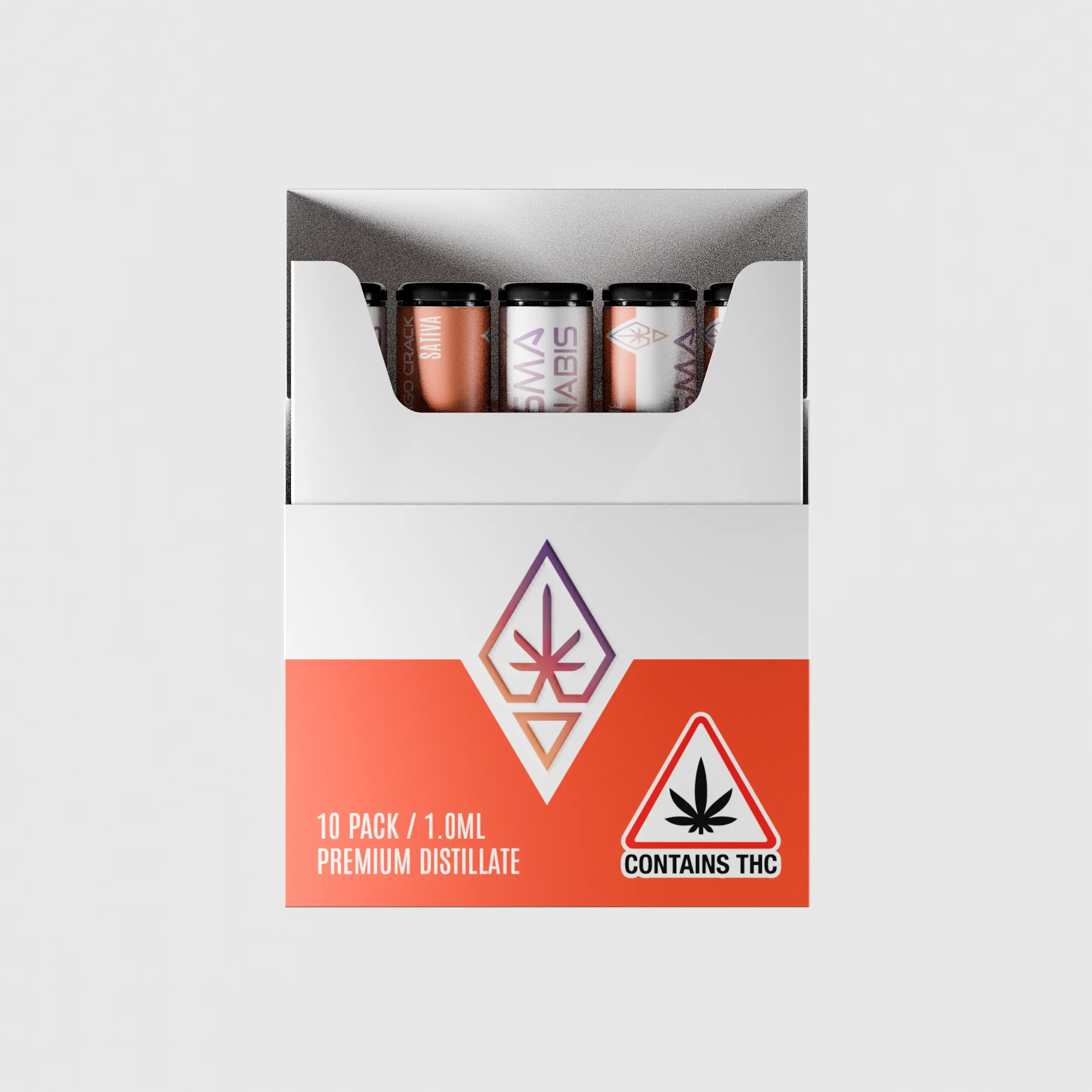 Prisma Cannabis - Brand Identity & Packaging