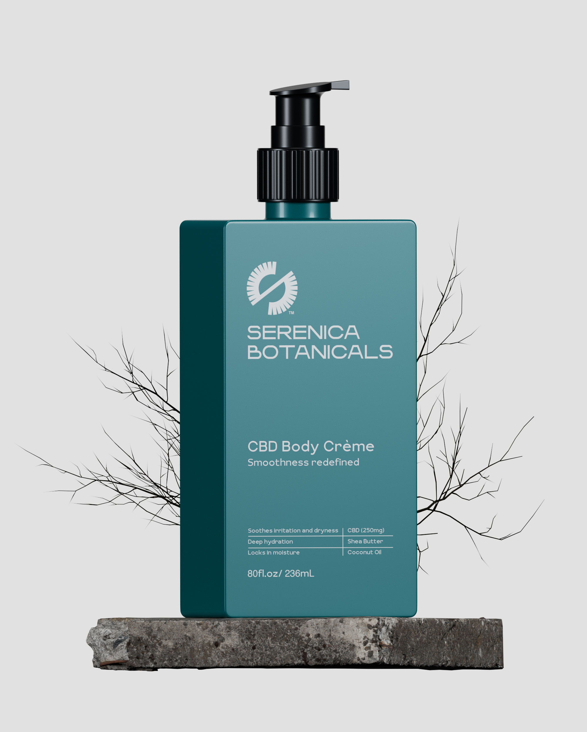 Serenica Botanicals - Brand Identity & Packaging