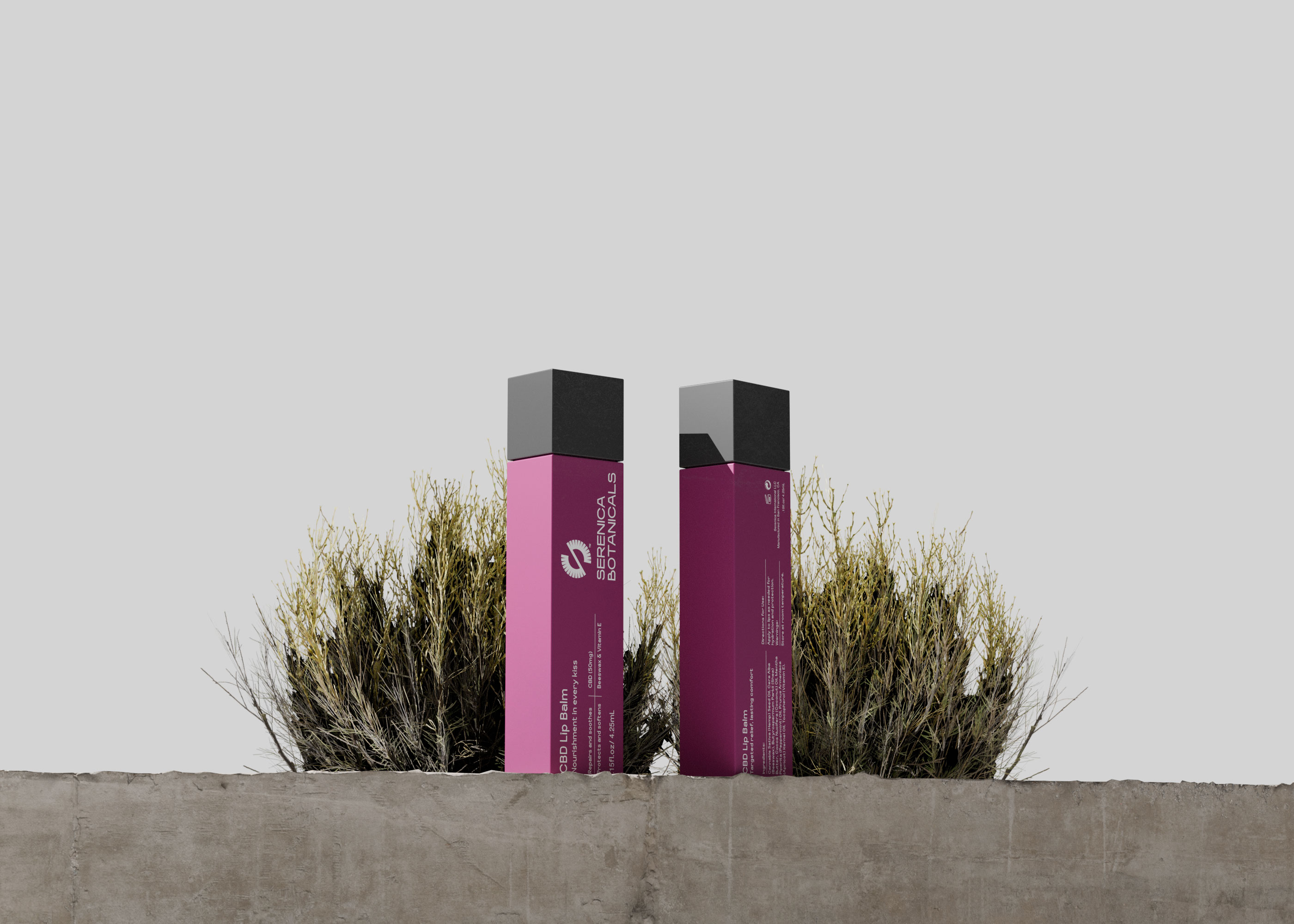 Serenica Botanicals - Brand Identity & Packaging