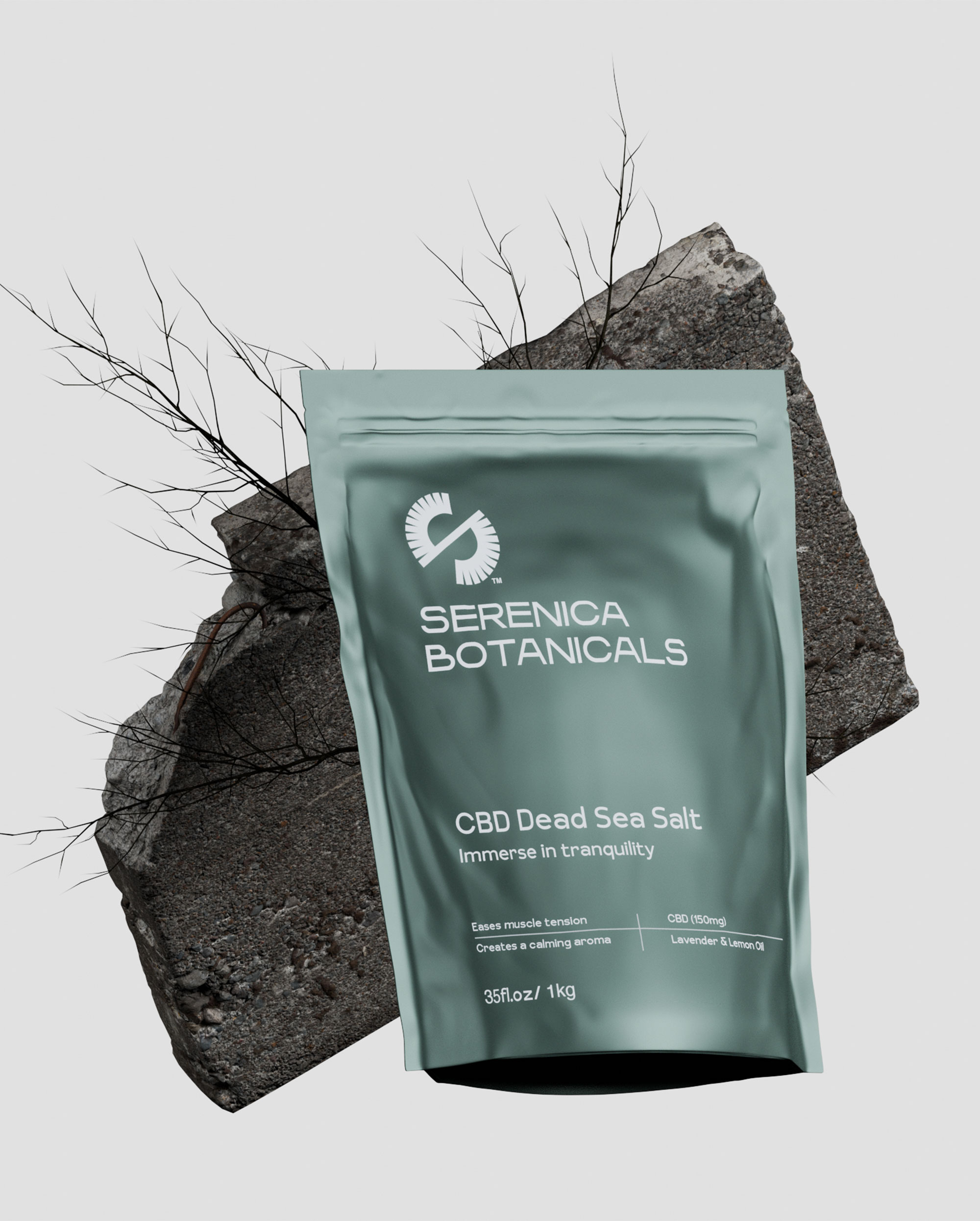 Serenica Botanicals - Brand Identity & Packaging