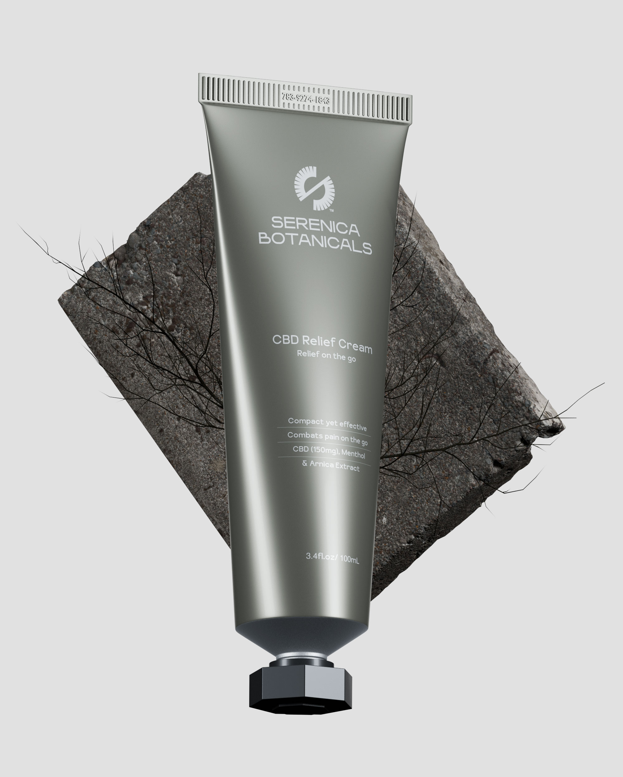 Serenica Botanicals - Brand Identity & Packaging