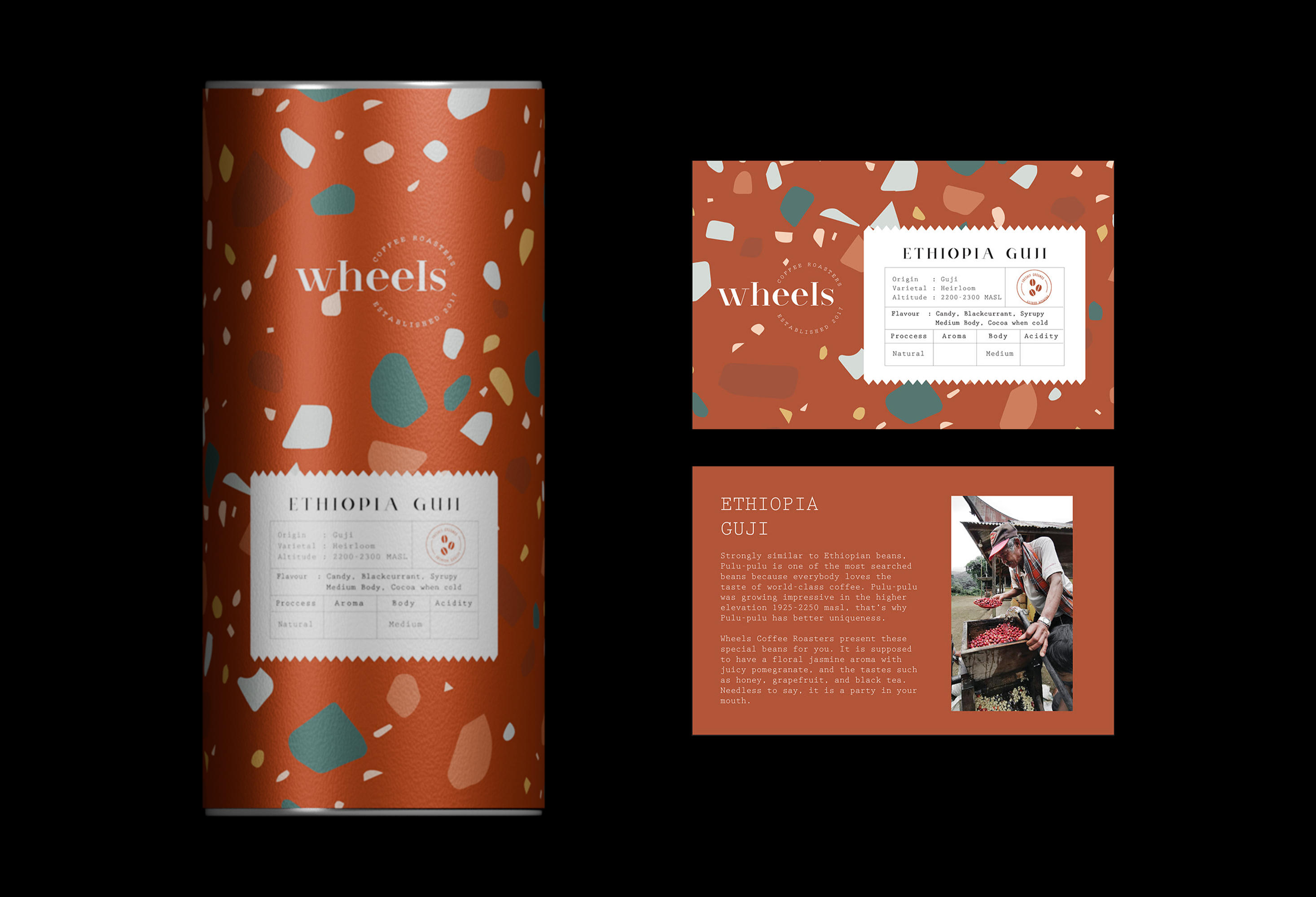 Wheels - Layout & Printing
